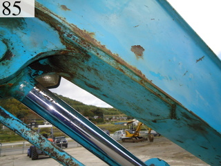 中古建設機械 中古 神戸製鋼所 KOBE STEEL 油圧ショベル・バックホー ０．２－０．３立米 SK045-2