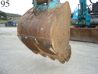 中古建設機械 中古 神戸製鋼所 KOBE STEEL 油圧ショベル・バックホー ０．２－０．３立米 SK045-2