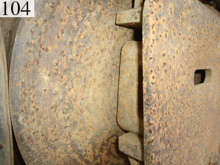 中古建設機械 中古 神戸製鋼所 KOBE STEEL 油圧ショベル・バックホー ０．２－０．３立米 SK045-2