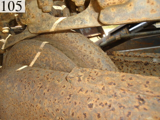 中古建設機械 中古 神戸製鋼所 KOBE STEEL 油圧ショベル・バックホー ０．２－０．３立米 SK045-2