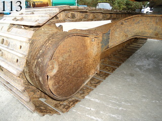 中古建設機械 中古 神戸製鋼所 KOBE STEEL 油圧ショベル・バックホー ０．２－０．３立米 SK045-2
