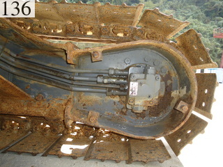 中古建設機械 中古 神戸製鋼所 KOBE STEEL 油圧ショベル・バックホー ０．２－０．３立米 SK045-2