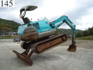 中古建設機械 中古 神戸製鋼所 KOBE STEEL 油圧ショベル・バックホー ０．２－０．３立米 SK045-2