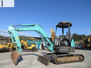 中古建設機械 中古 コベルコ建機 KOBELCO 油圧ショベル・バックホー ０．１立米以下 SK30SR-5
