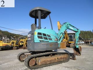 中古建設機械 中古 コベルコ建機 KOBELCO 油圧ショベル・バックホー ０．１立米以下 SK30SR-5