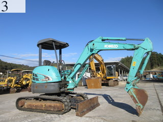 中古建設機械 中古 コベルコ建機 KOBELCO 油圧ショベル・バックホー ０．１立米以下 SK30SR-5
