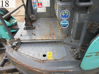 中古建設機械 中古 コベルコ建機 KOBELCO 油圧ショベル・バックホー ０．１立米以下 SK30SR-5