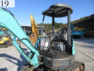 中古建設機械 中古 コベルコ建機 KOBELCO 油圧ショベル・バックホー ０．１立米以下 SK30SR-5