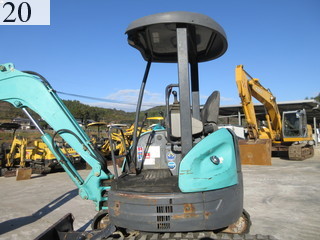 中古建設機械 中古 コベルコ建機 KOBELCO 油圧ショベル・バックホー ０．１立米以下 SK30SR-5