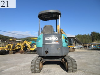 中古建設機械 中古 コベルコ建機 KOBELCO 油圧ショベル・バックホー ０．１立米以下 SK30SR-5