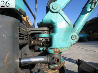中古建設機械 中古 コベルコ建機 KOBELCO 油圧ショベル・バックホー ０．１立米以下 SK30SR-5