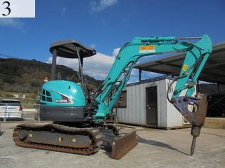 Used Construction Machine Used KOBELCO KOBELCO Excavator ~0.1m3 SK30SR-5