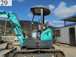 Used Construction Machine Used KOBELCO KOBELCO Excavator ~0.1m3 SK30SR-5