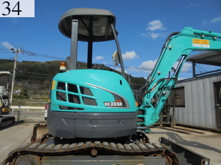 Used Construction Machine Used KOBELCO KOBELCO Excavator ~0.1m3 SK30SR-5