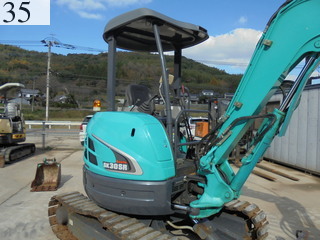 Used Construction Machine Used KOBELCO KOBELCO Excavator ~0.1m3 SK30SR-5