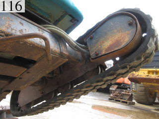 中古建設機械 中古 クボタ KUBOTA 油圧ショベル・バックホー ０．１立米以下 U-10-3