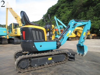中古建設機械 中古 クボタ KUBOTA 油圧ショベル・バックホー ０．１立米以下 U-10-5