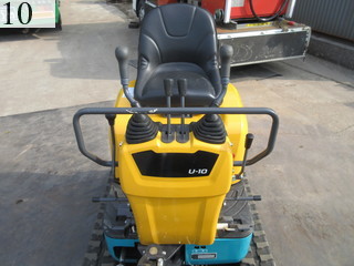 中古建設機械 中古 クボタ KUBOTA 油圧ショベル・バックホー ０．１立米以下 U-10-5