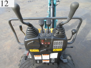 中古建設機械 中古 クボタ KUBOTA 油圧ショベル・バックホー ０．１立米以下 U-10-5
