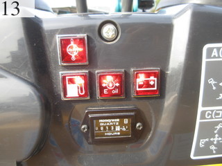 中古建設機械 中古 クボタ KUBOTA 油圧ショベル・バックホー ０．１立米以下 U-10-5