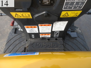 中古建設機械 中古 クボタ KUBOTA 油圧ショベル・バックホー ０．１立米以下 U-10-5