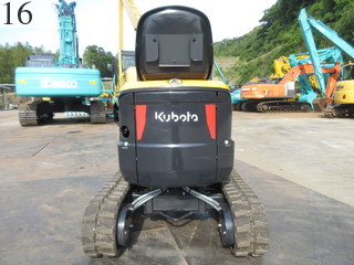 中古建設機械 中古 クボタ KUBOTA 油圧ショベル・バックホー ０．１立米以下 U-10-5