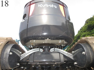 中古建設機械 中古 クボタ KUBOTA 油圧ショベル・バックホー ０．１立米以下 U-10-5