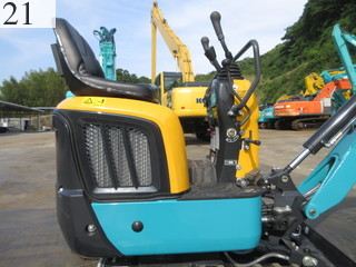 中古建設機械 中古 クボタ KUBOTA 油圧ショベル・バックホー ０．１立米以下 U-10-5
