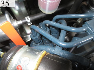 中古建設機械 中古 クボタ KUBOTA 油圧ショベル・バックホー ０．１立米以下 U-10-5