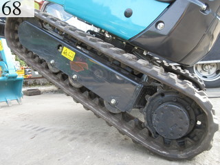 中古建設機械 中古 クボタ KUBOTA 油圧ショベル・バックホー ０．１立米以下 U-10-5