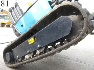 中古建設機械 中古 クボタ KUBOTA 油圧ショベル・バックホー ０．１立米以下 U-10-5