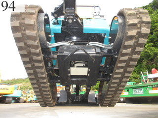 中古建設機械 中古 クボタ KUBOTA 油圧ショベル・バックホー ０．１立米以下 U-10-5