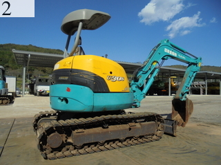 中古建設機械 中古 クボタ KUBOTA 油圧ショベル・バックホー ０．１立米以下 U-30-3S