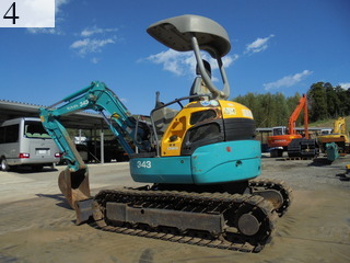 中古建設機械 中古 クボタ KUBOTA 油圧ショベル・バックホー ０．１立米以下 U-30-3S