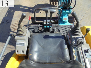 中古建設機械 中古 クボタ KUBOTA 油圧ショベル・バックホー ０．１立米以下 U-30-3S