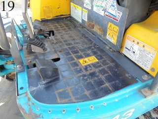 中古建設機械 中古 クボタ KUBOTA 油圧ショベル・バックホー ０．１立米以下 U-30-3S