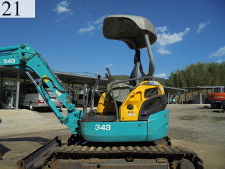 中古建設機械 中古 クボタ KUBOTA 油圧ショベル・バックホー ０．１立米以下 U-30-3S