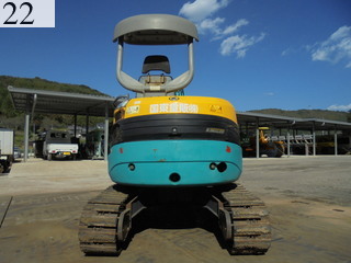 中古建設機械 中古 クボタ KUBOTA 油圧ショベル・バックホー ０．１立米以下 U-30-3S