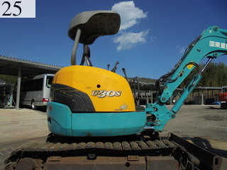 中古建設機械 中古 クボタ KUBOTA 油圧ショベル・バックホー ０．１立米以下 U-30-3S