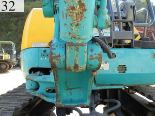 中古建設機械 中古 クボタ KUBOTA 油圧ショベル・バックホー ０．１立米以下 U-30-3S