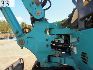 中古建設機械 中古 クボタ KUBOTA 油圧ショベル・バックホー ０．１立米以下 U-30-3S