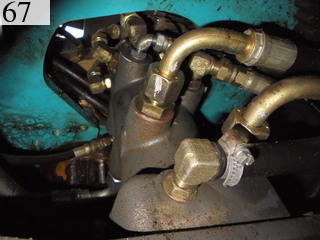 中古建設機械 中古 クボタ KUBOTA 油圧ショベル・バックホー ０．１立米以下 U-30-3S