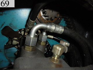 中古建設機械 中古 クボタ KUBOTA 油圧ショベル・バックホー ０．１立米以下 U-30-3S