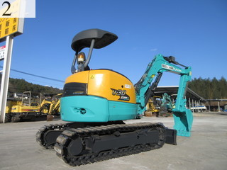 中古建設機械 中古 クボタ KUBOTA 油圧ショベル・バックホー ０．１立米以下 U-30-5