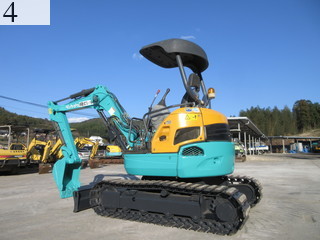 中古建設機械 中古 クボタ KUBOTA 油圧ショベル・バックホー ０．１立米以下 U-30-5