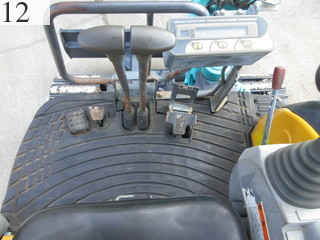 中古建設機械 中古 クボタ KUBOTA 油圧ショベル・バックホー ０．１立米以下 U-30-5