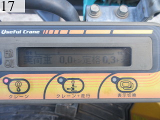中古建設機械 中古 クボタ KUBOTA 油圧ショベル・バックホー ０．１立米以下 U-30-5