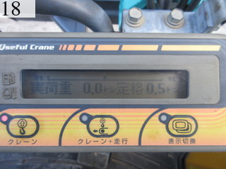 中古建設機械 中古 クボタ KUBOTA 油圧ショベル・バックホー ０．１立米以下 U-30-5