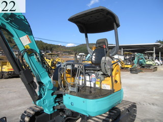 中古建設機械 中古 クボタ KUBOTA 油圧ショベル・バックホー ０．１立米以下 U-30-5