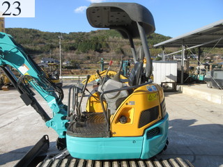 中古建設機械 中古 クボタ KUBOTA 油圧ショベル・バックホー ０．１立米以下 U-30-5